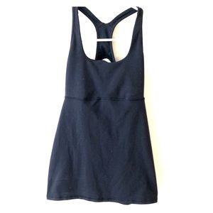 Black lululemon tank